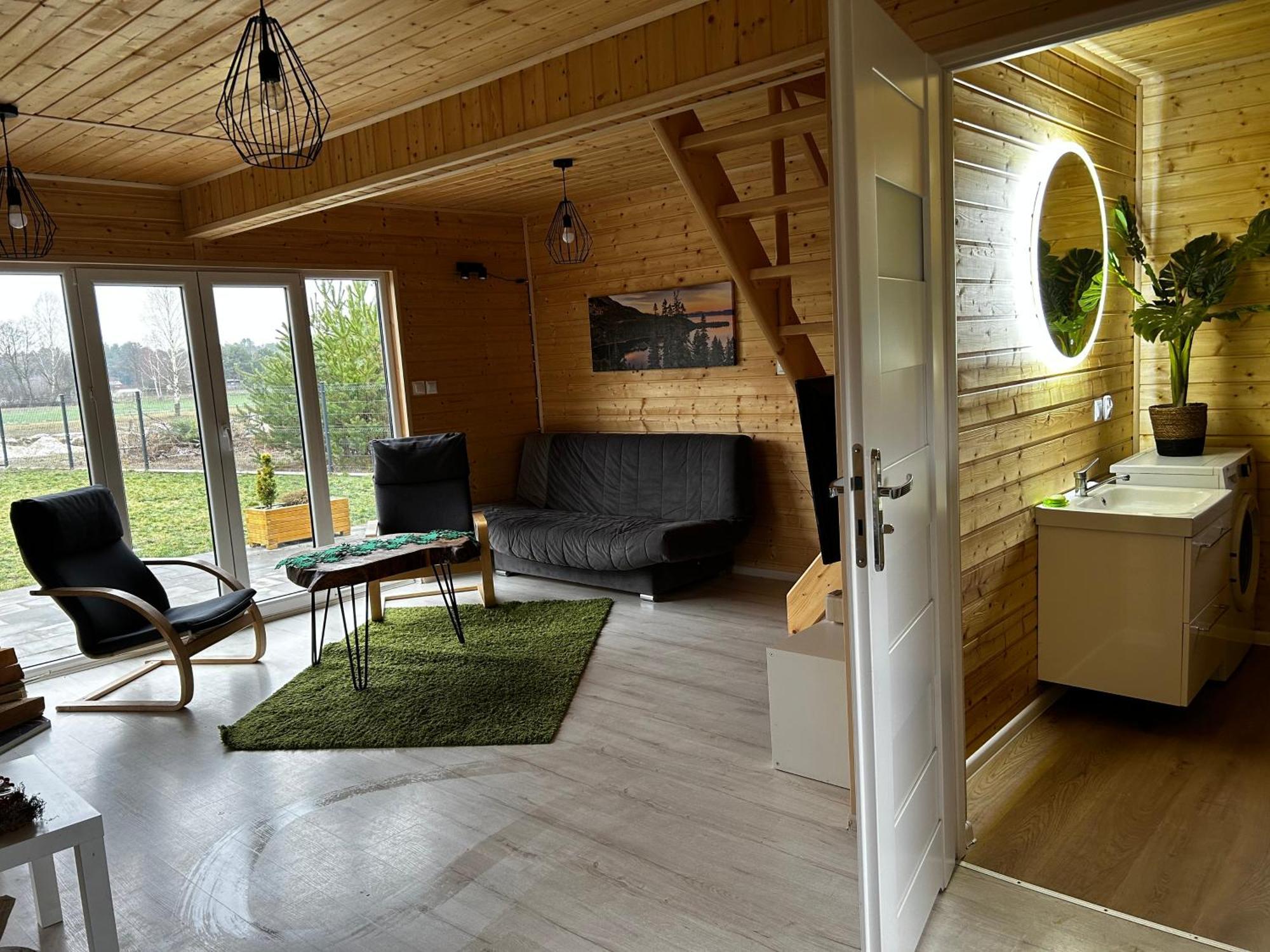 Dom Male Mazury Villa Drozdowo Exterior photo